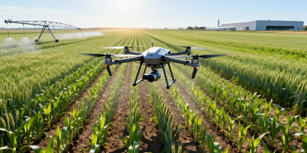 Drone Technology in Agriculture: Transforming Farming for a Smarter Future