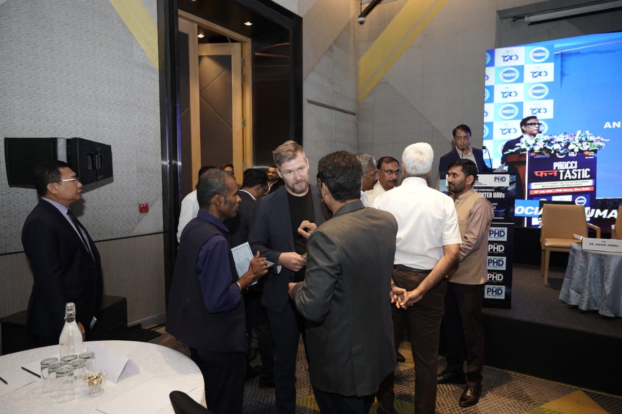 SKNF SKYCULT at the 3rd International Conference on UAVs & Counter-UAVs