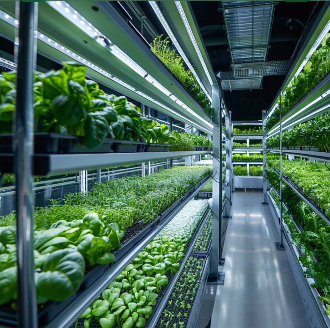 Vertical Farming: Growing Up, Not Out
